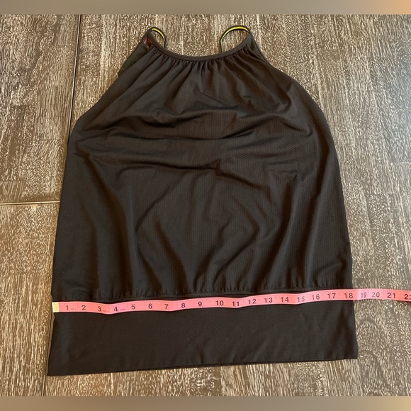 Lululemon No Limits Tank in Black/Midnight Iris Multi - Picture 3 of 5